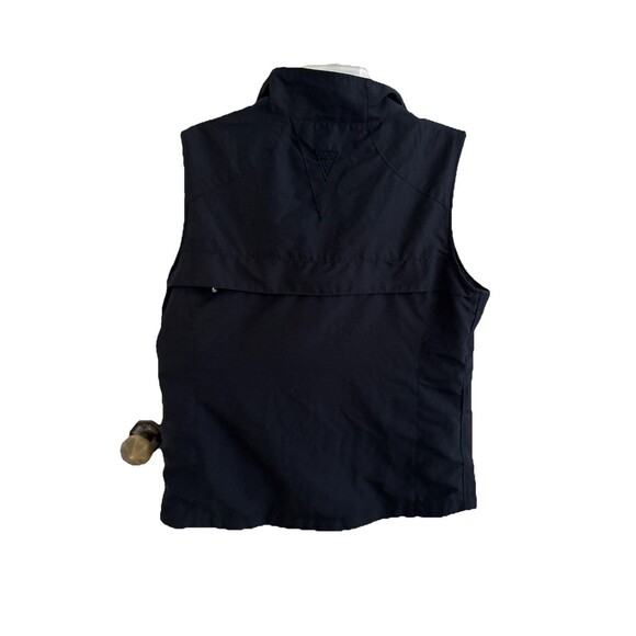 EUC ScottEVest RFID TEC Travel Vest Womens Black Full Zip Cargo  Sz L - Picture 8 of 14